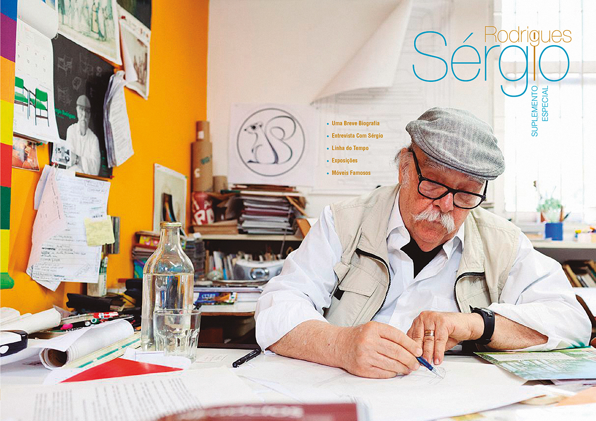 tribute Sergio Rodrigues architect modernism furniture designer interview biography