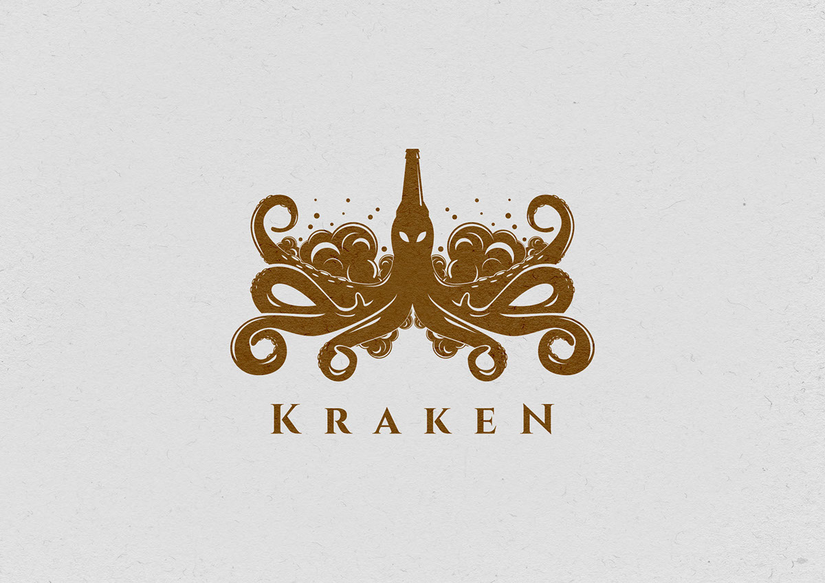 beer karaken logo
