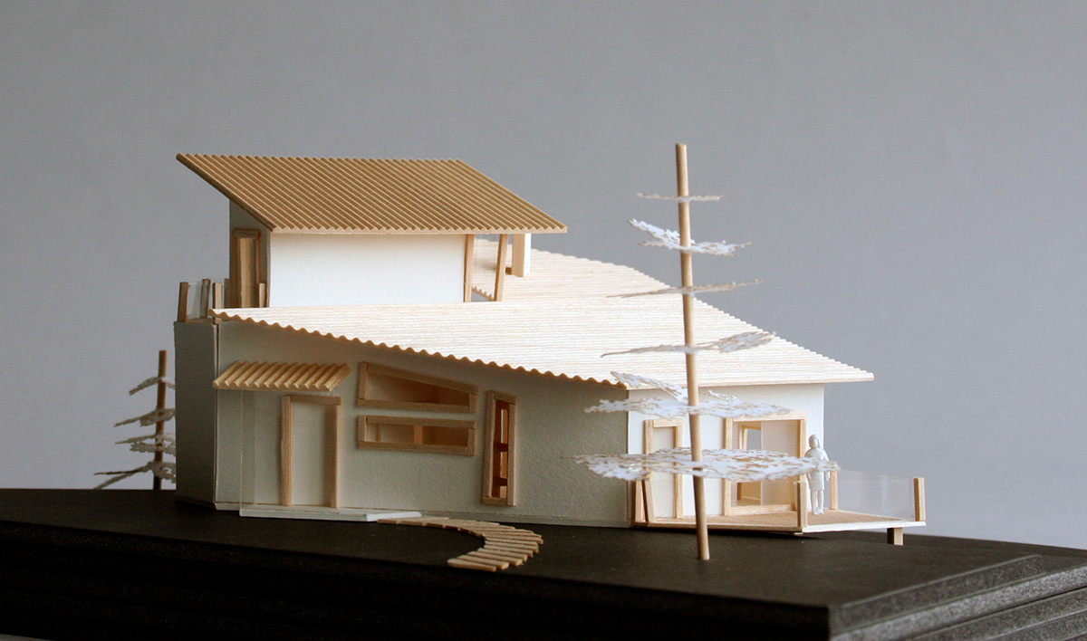 model house