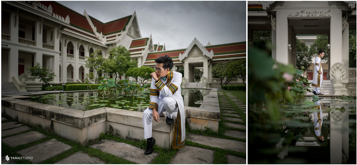 Adobe Portfolio portrait graduation Fashion  Photography  Nikon Thailand Bangkok chulalongkorn University