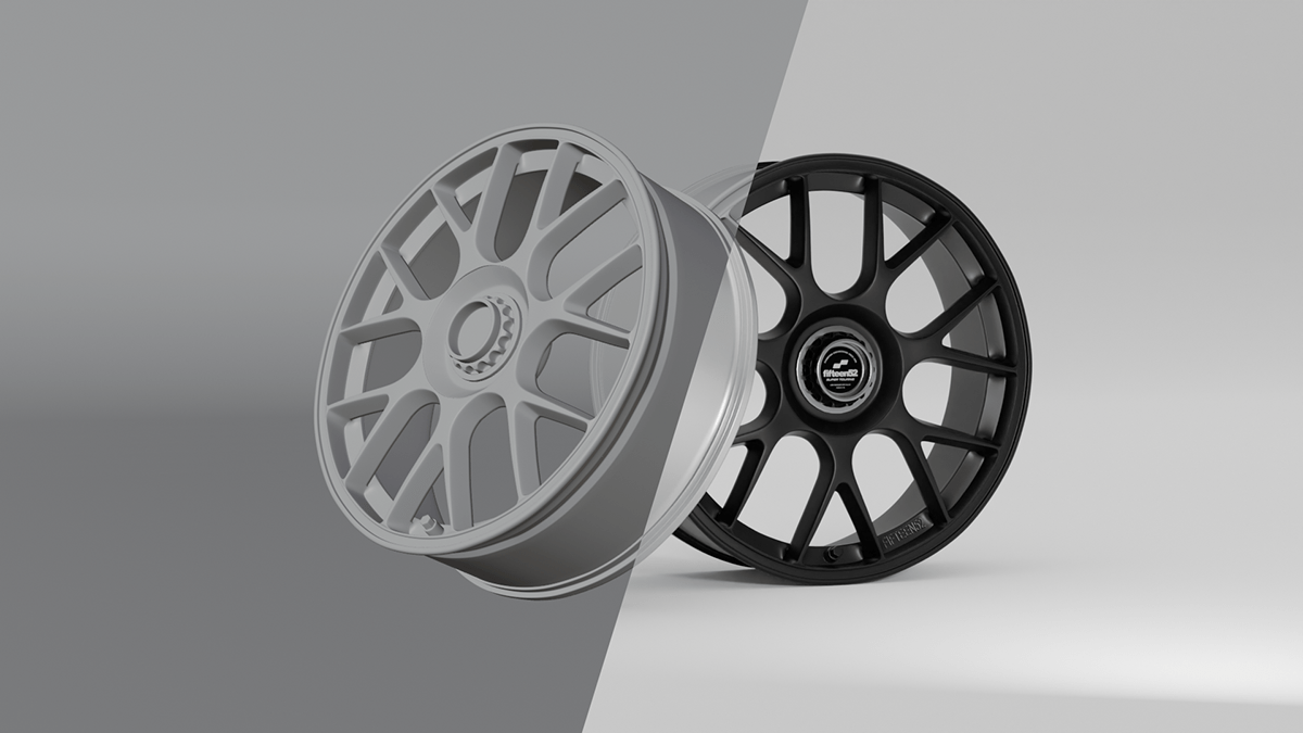 Apex CGI fifteen52 rim wheels