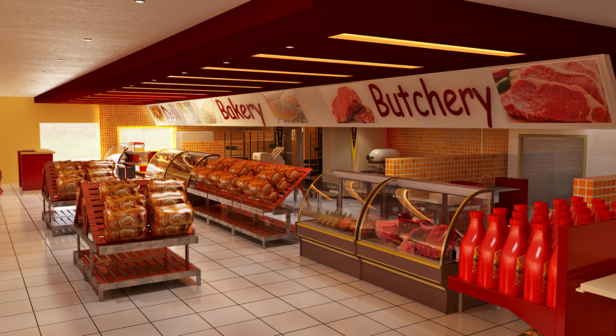 deli backery butchery Supermarket OTUOMA