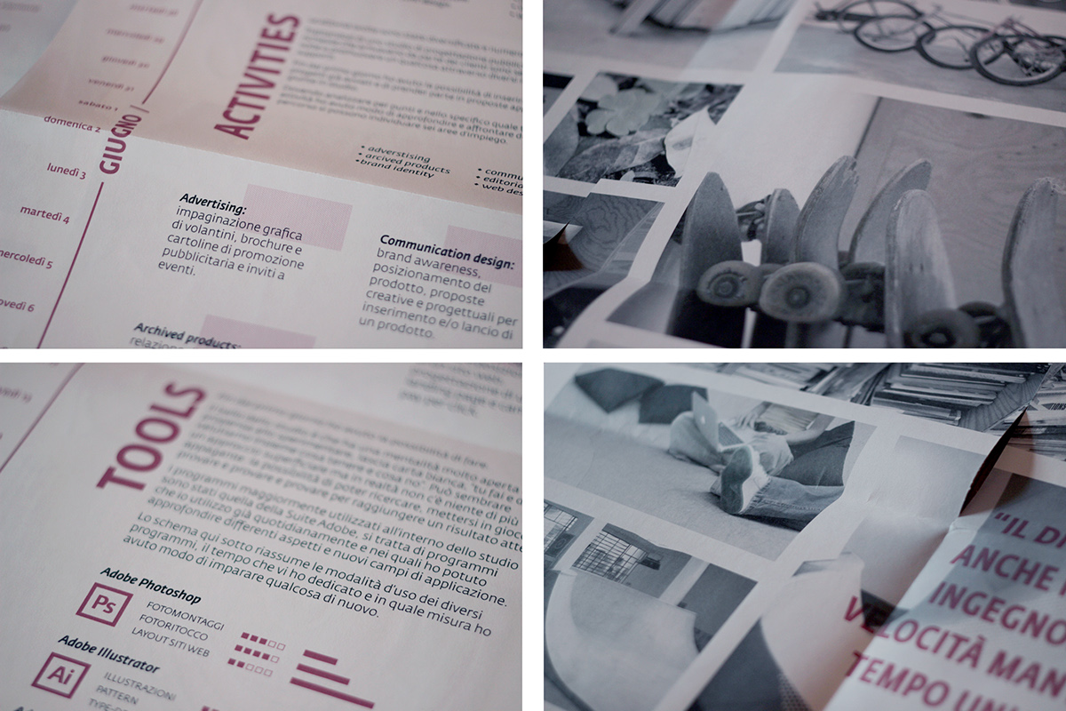 book brochure editorial paper fold purple Icon infographic tabel line reportage Experience wall poster