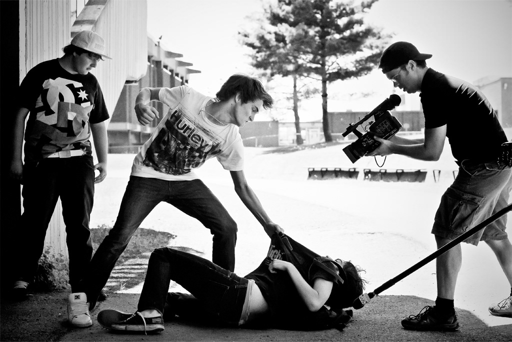 Film Set  Photography  bullying school violence movie harassment Intimidation