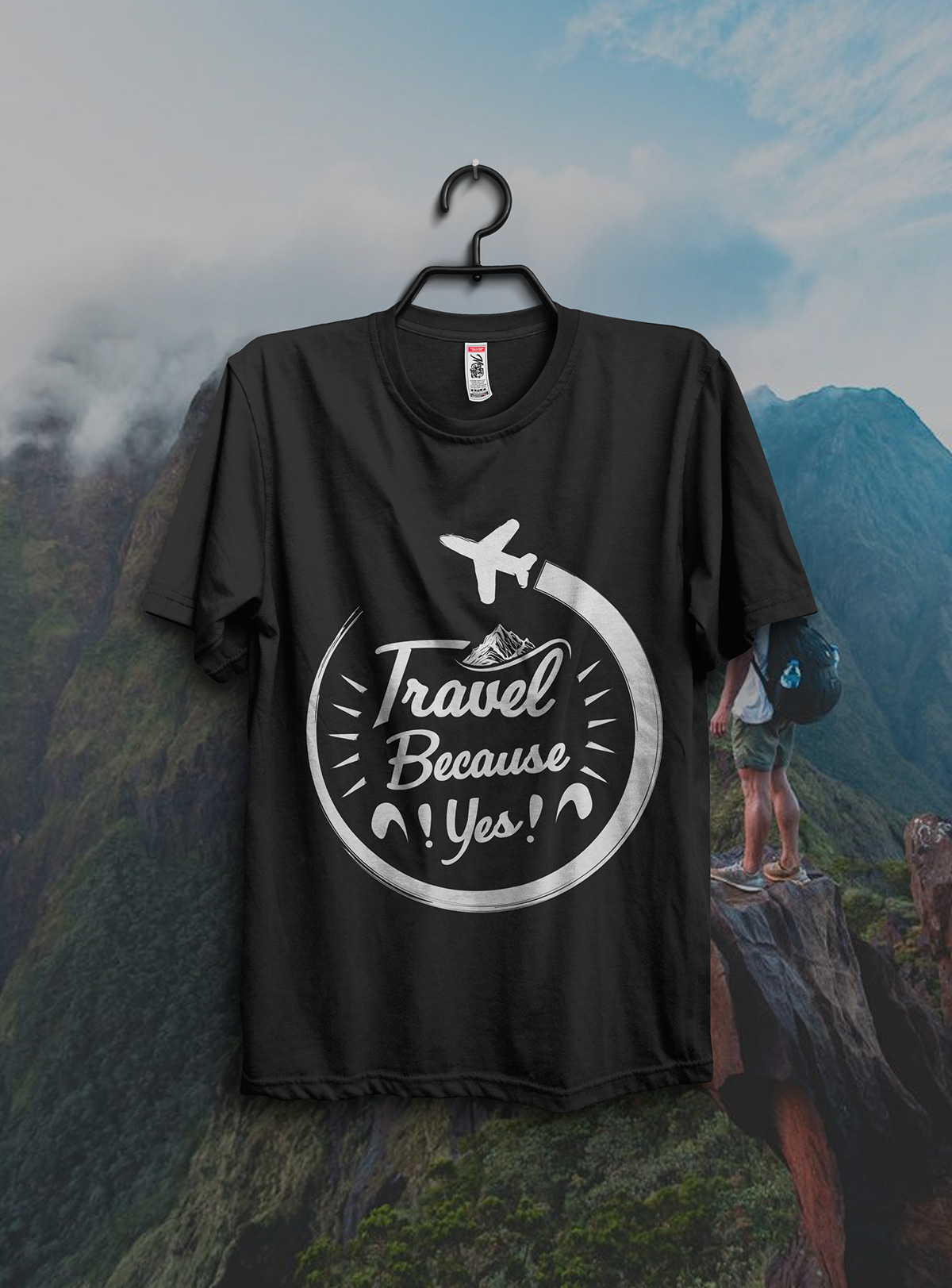 travel design shirts