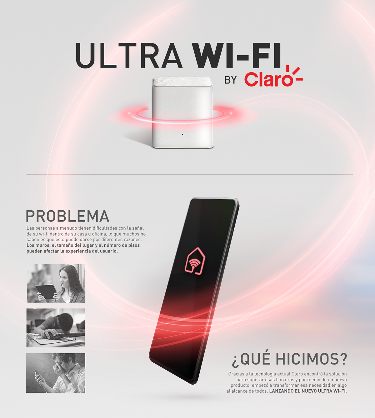 claro james rodriguez cellphone comunications telecomunications ads Wi-Fi ULTRA WI-FI redes Internet