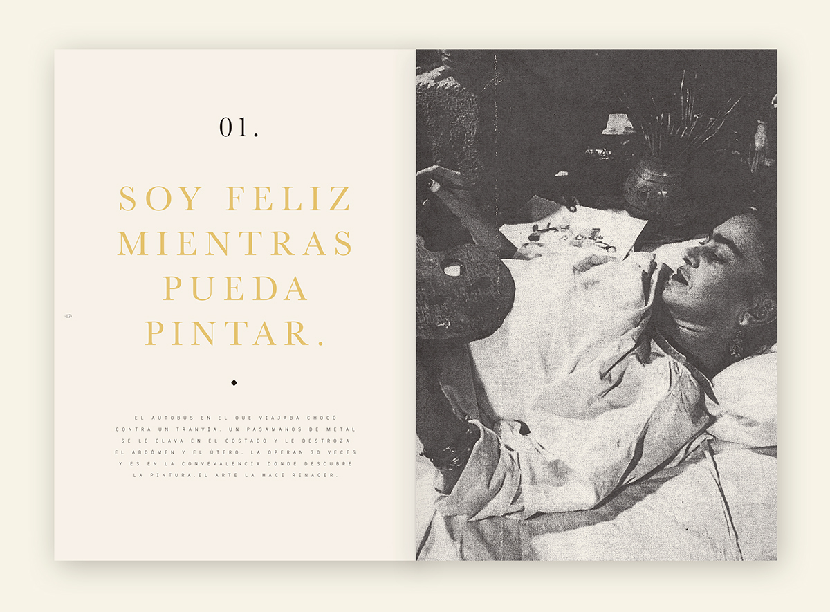 Frida Kahlo editorial Publicacion Diseño editorial mexico