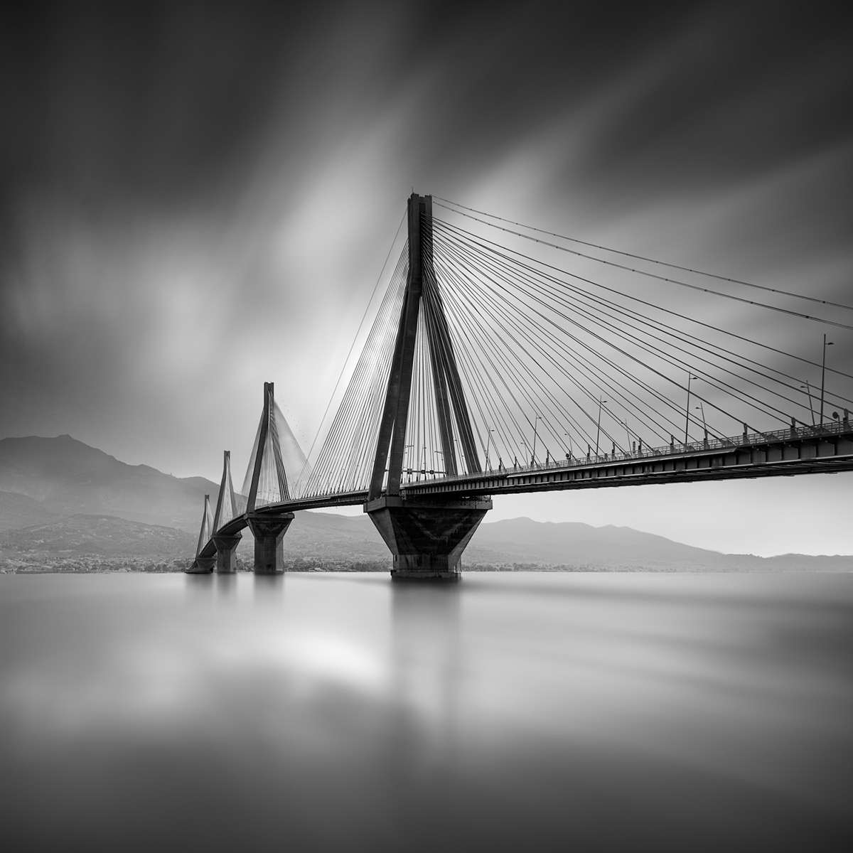 black and white fine art long exposure seascapes