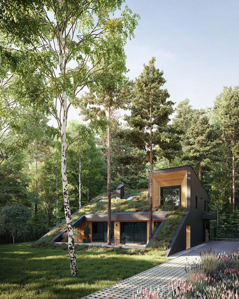 architecture house Sustainability