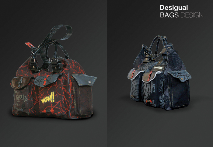 design designer accesories bags desigual