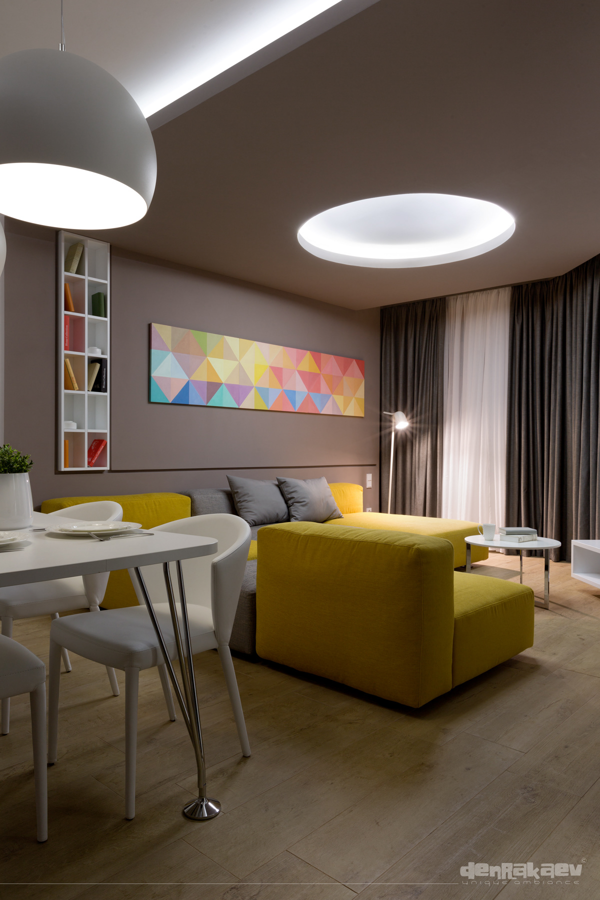designe Interior apartments flat contemporary