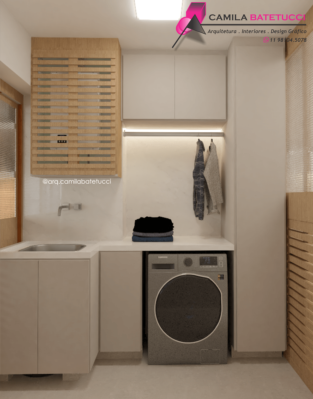 3D apartamento ape interiores projeto reforma Render