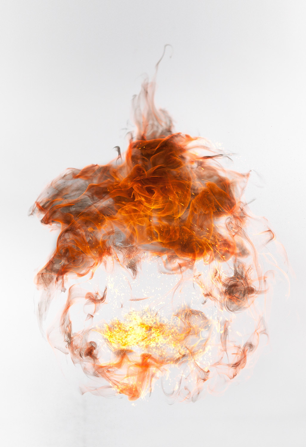 smoke  fire  explosion  flame