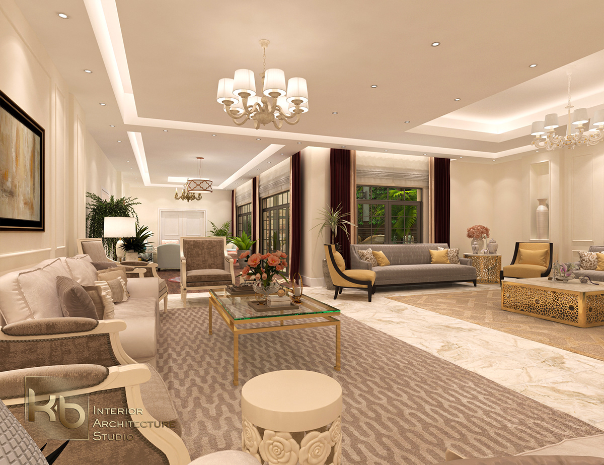 Bohemian Style bohemian new classic Interior interior design  architecture visualization Render 3D 3ds max