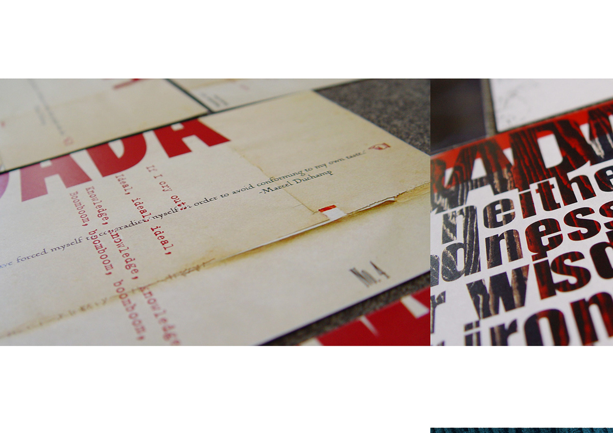 cards postcards series Collection Quotes Dada dadaism art fine art