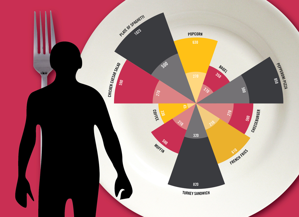 infographic information graphics environmental EGD Portion Food 