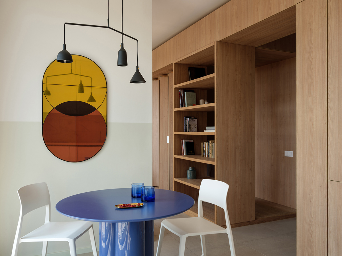 Vitra Interior Compact living minimalist interior design 