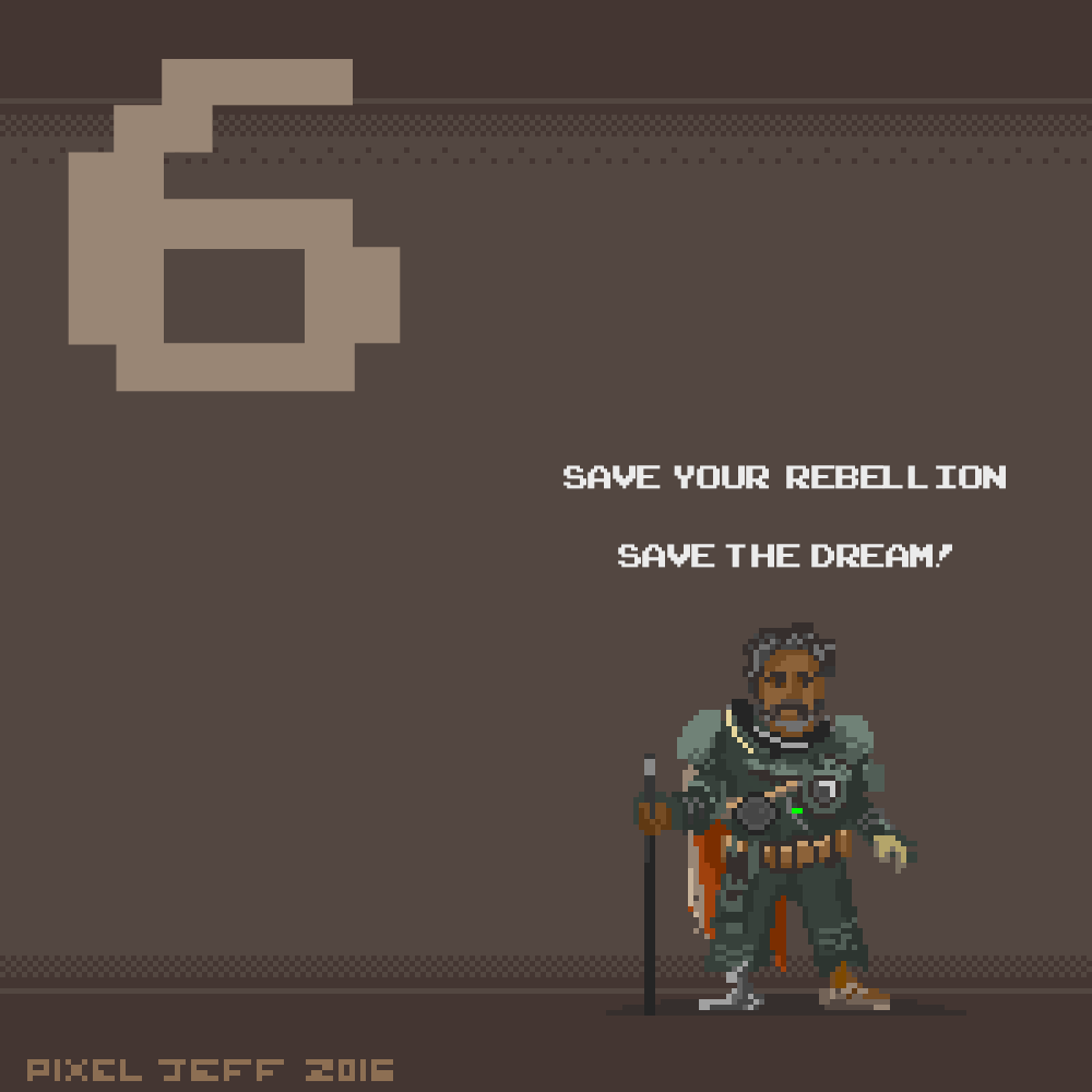 Rogue One: Pixel Art