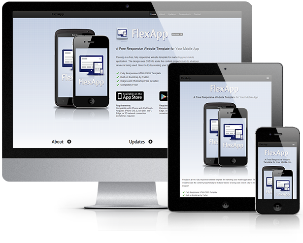 PSD to Mobile Mobile Template Service Mobile template design
