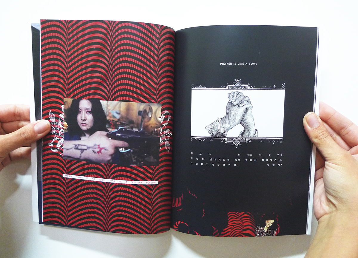 park chan wook Booklet movie thirst sympathy for lady vengeance Oldboy stoker fan book