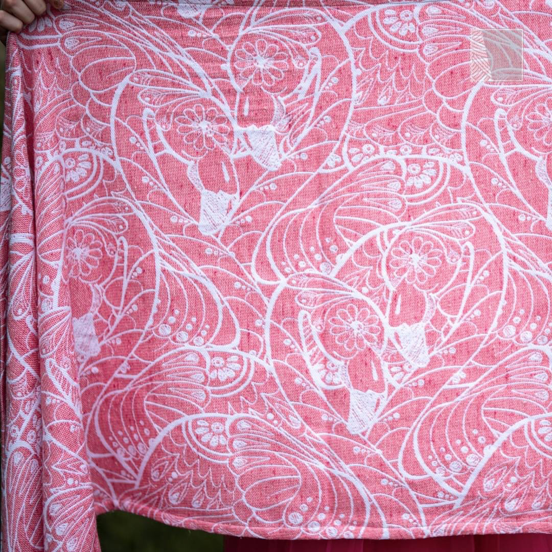 adobe fresco babywearing design fabric jaquard pattern seamless