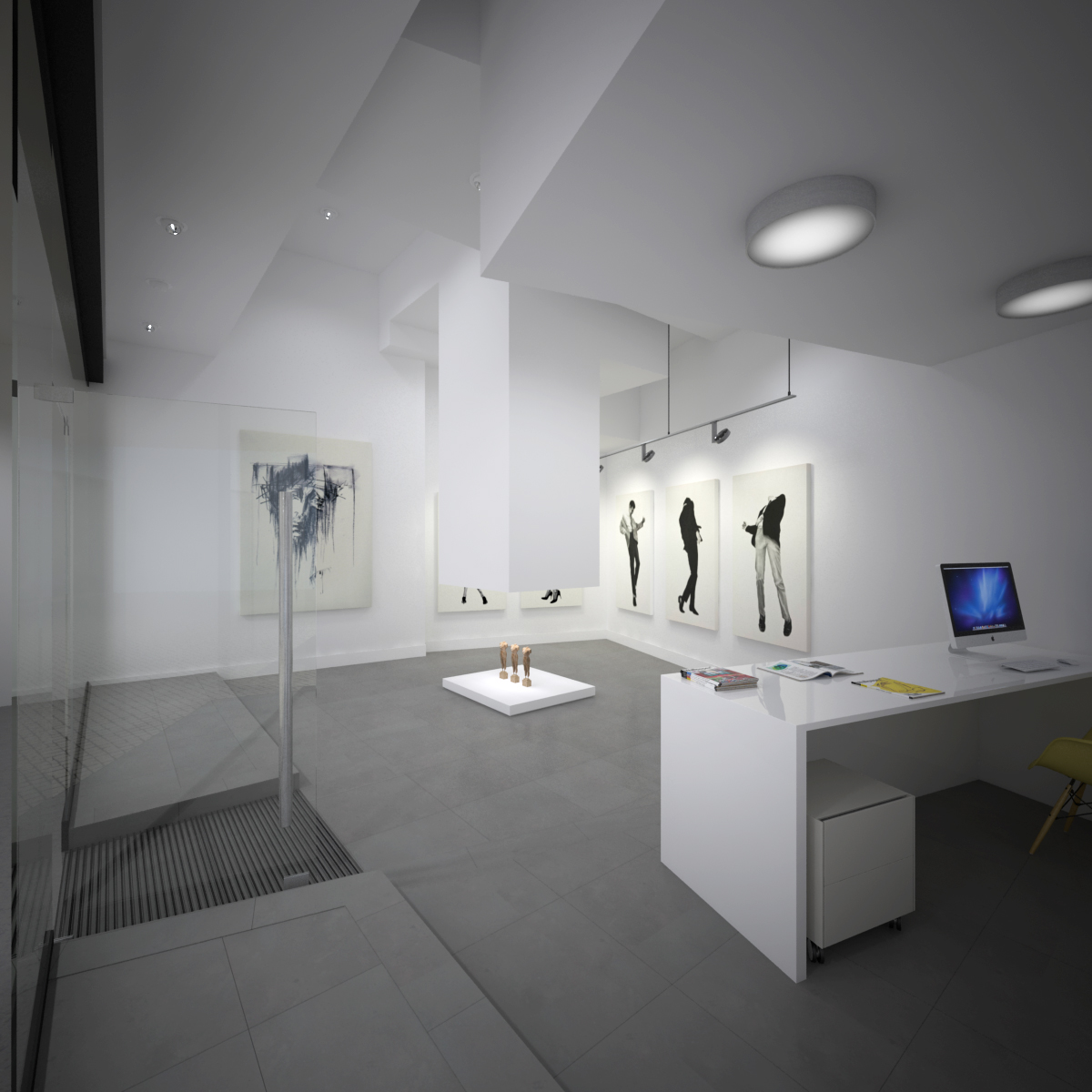 3D architecture interior design  Vizualization