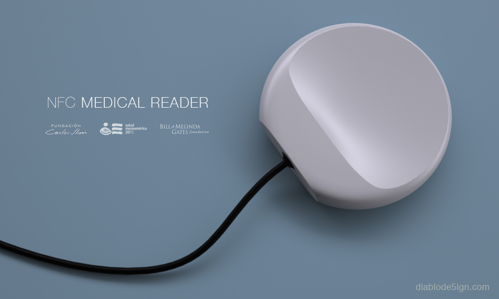 diablo design medical design Medical Product NFC hospital medical equipo medico