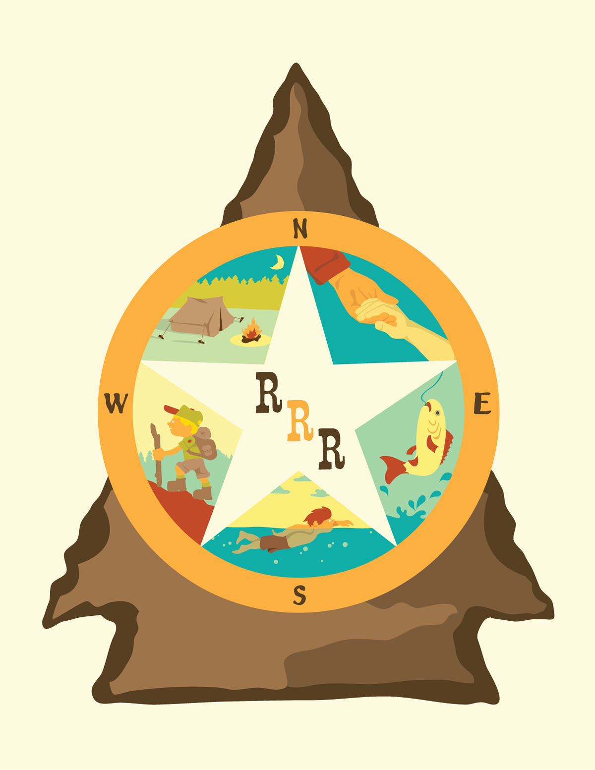 Rock River Rangers  emblem   Children's book