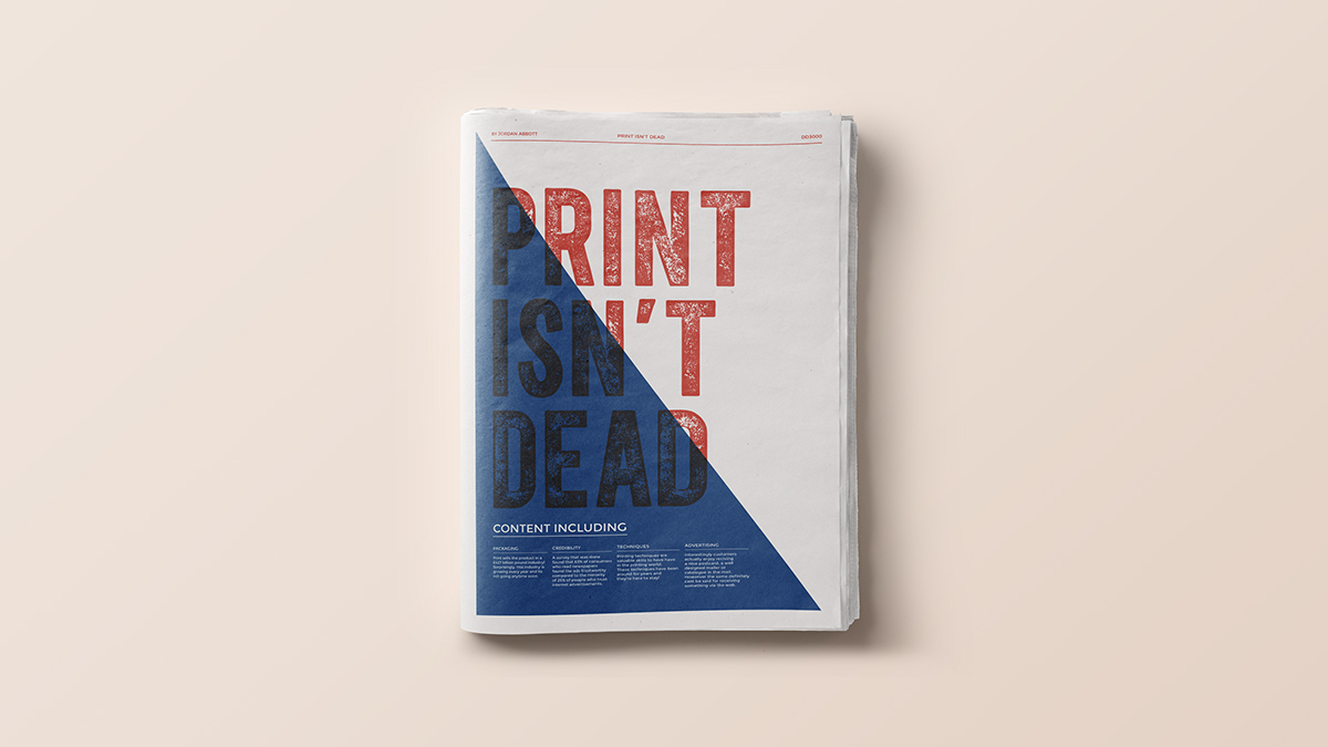 print dead type design newspaper magazine print isnt dead rant uclan