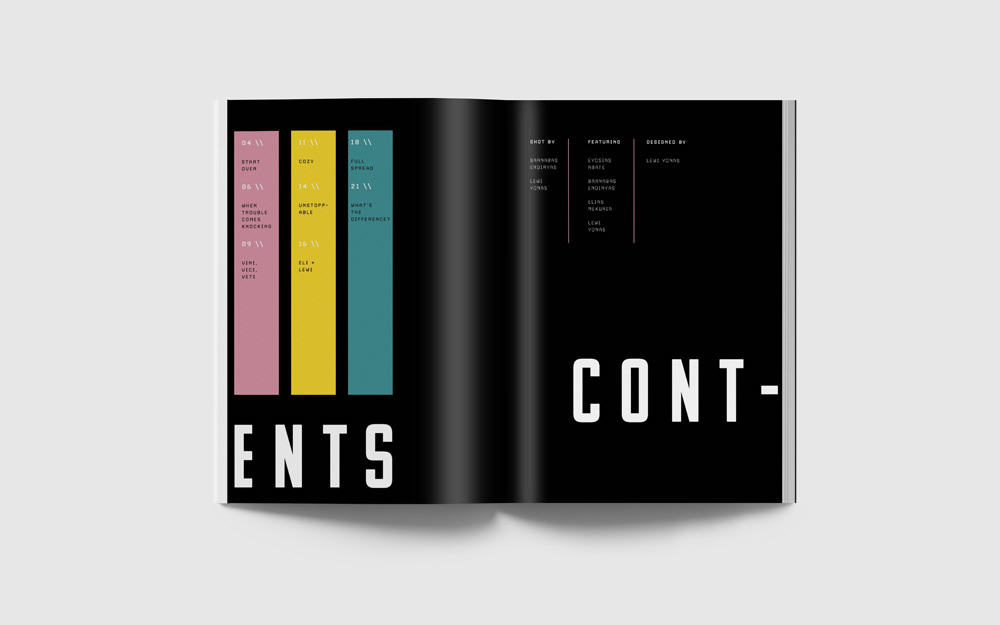 magazine Magazine design print design  Project editorial Layout magazine layout Lookbook spread cover