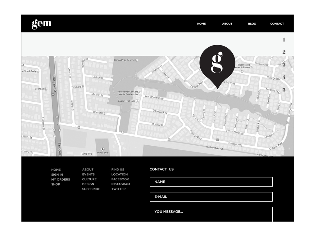 Web design macaron bakery mobile mobile design menu Collateral print boutique Coffee citrus