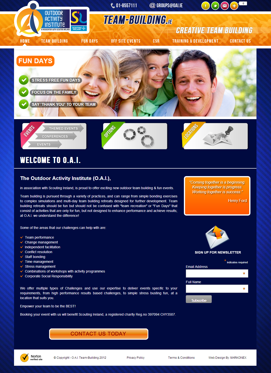 design Web Website