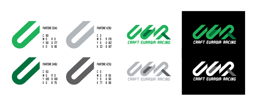 Craft Eurasia Racing identity  Racing