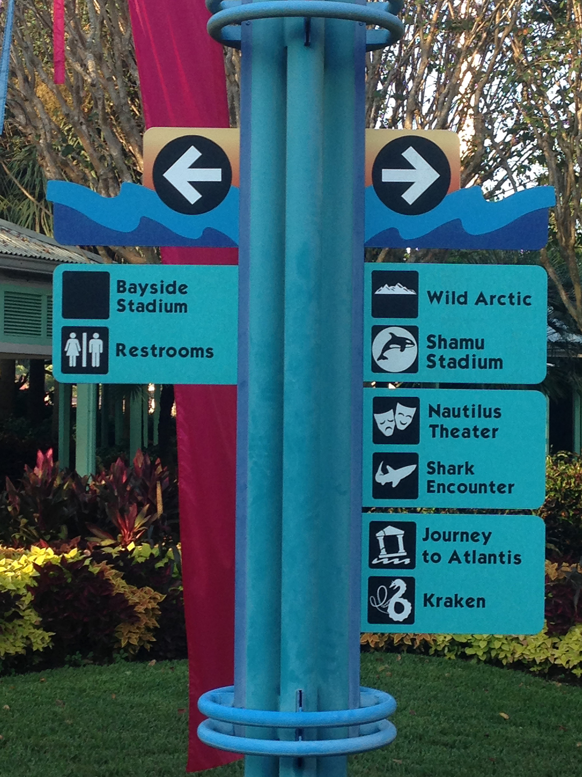 directional sign Way-finding Sign vinyl