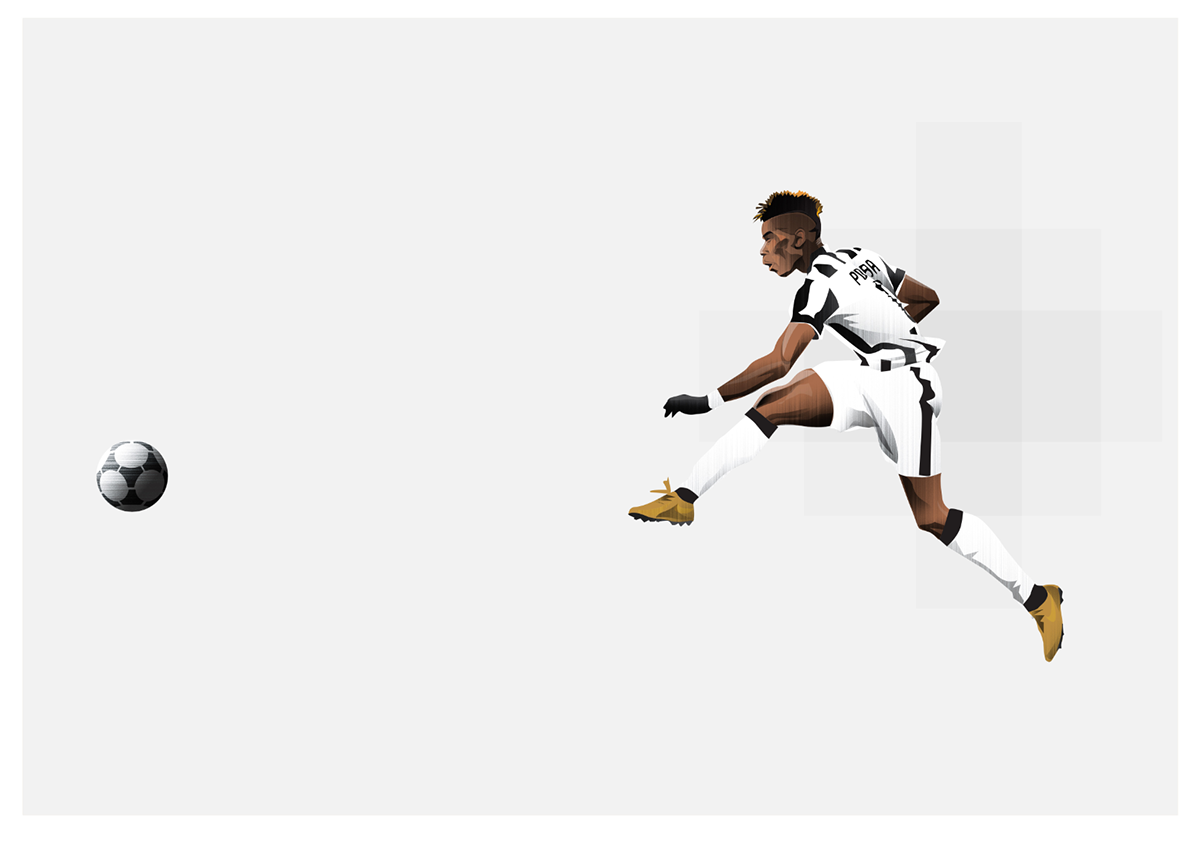 Paul Pogba pogba france Juventus Serie A Midfielder football soccer texture