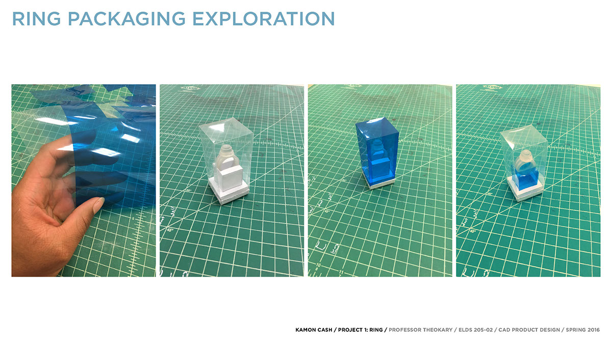 ring 3d print steel Shapeways Rhino keyshot mechanism prototype package plastic water