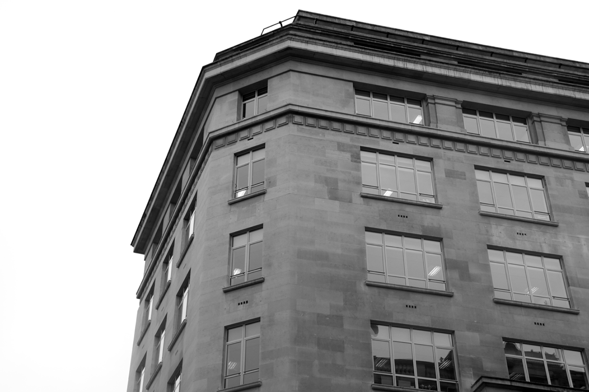 black and white  Photography  art  street  building