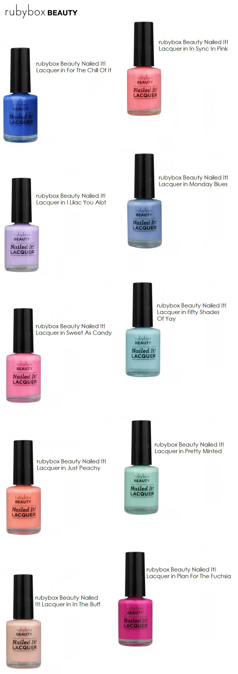 beauty nail polish Brand Development