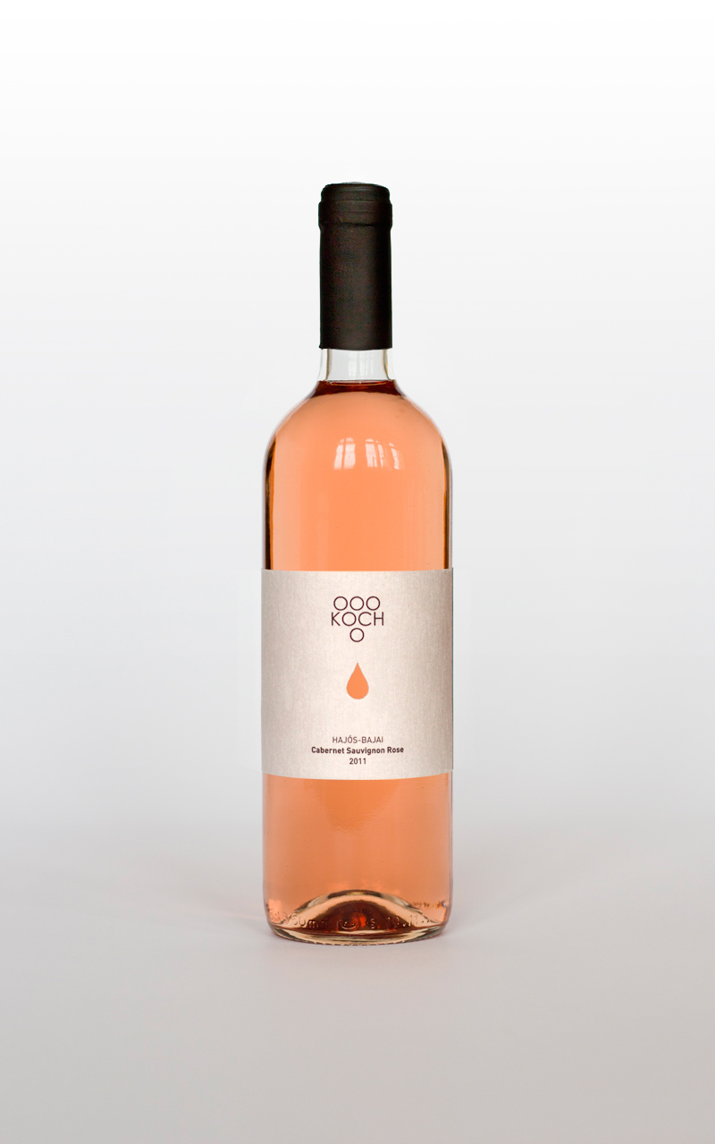 wine wine label Grapgic Design Koch logo