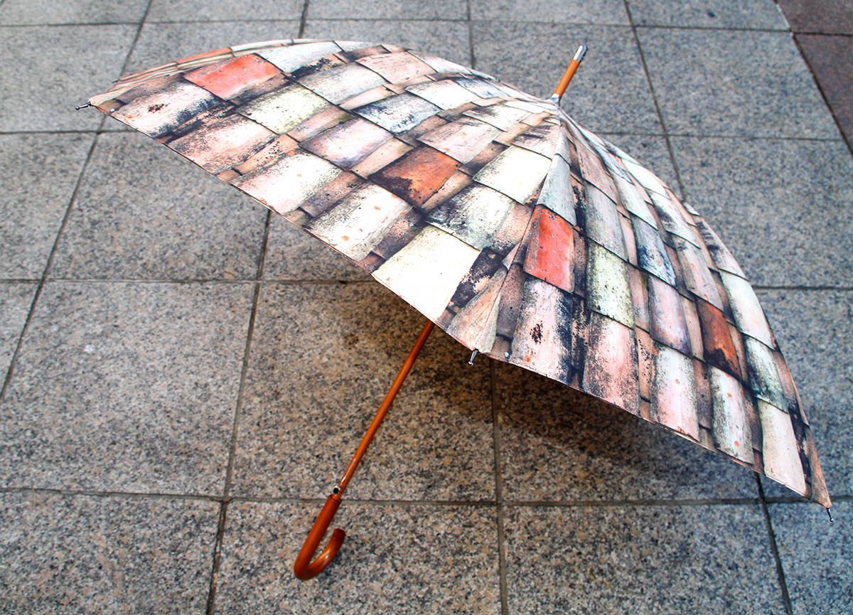 Umbrella pattern historical heritage