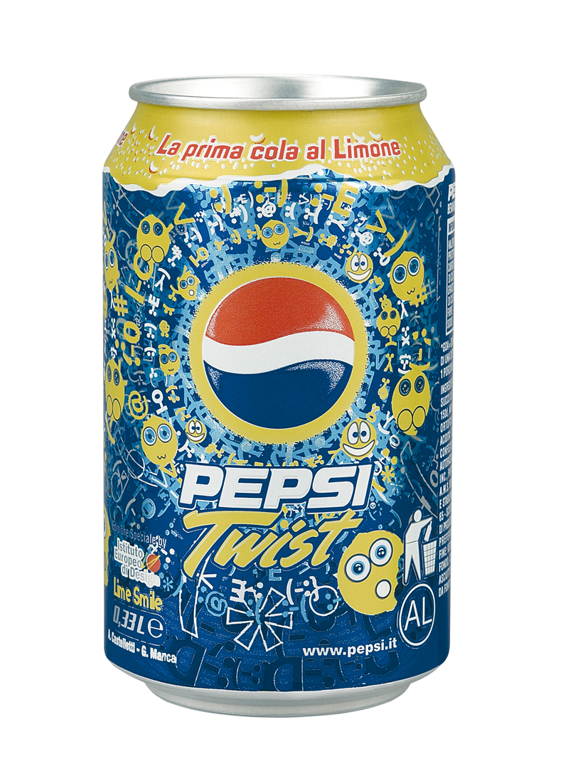 Twist lemon coke Italy summer special edition graphic Emoticon Pack pepsi
