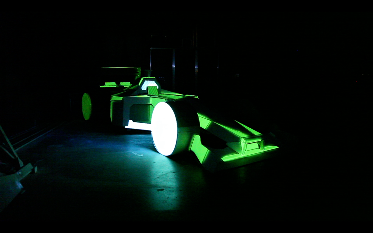 projection mapping projection mock up Mockup crafting Formula1 Formula 1 f1 race race car racecar