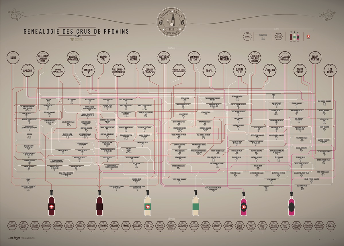 Metal Genealogy Chart