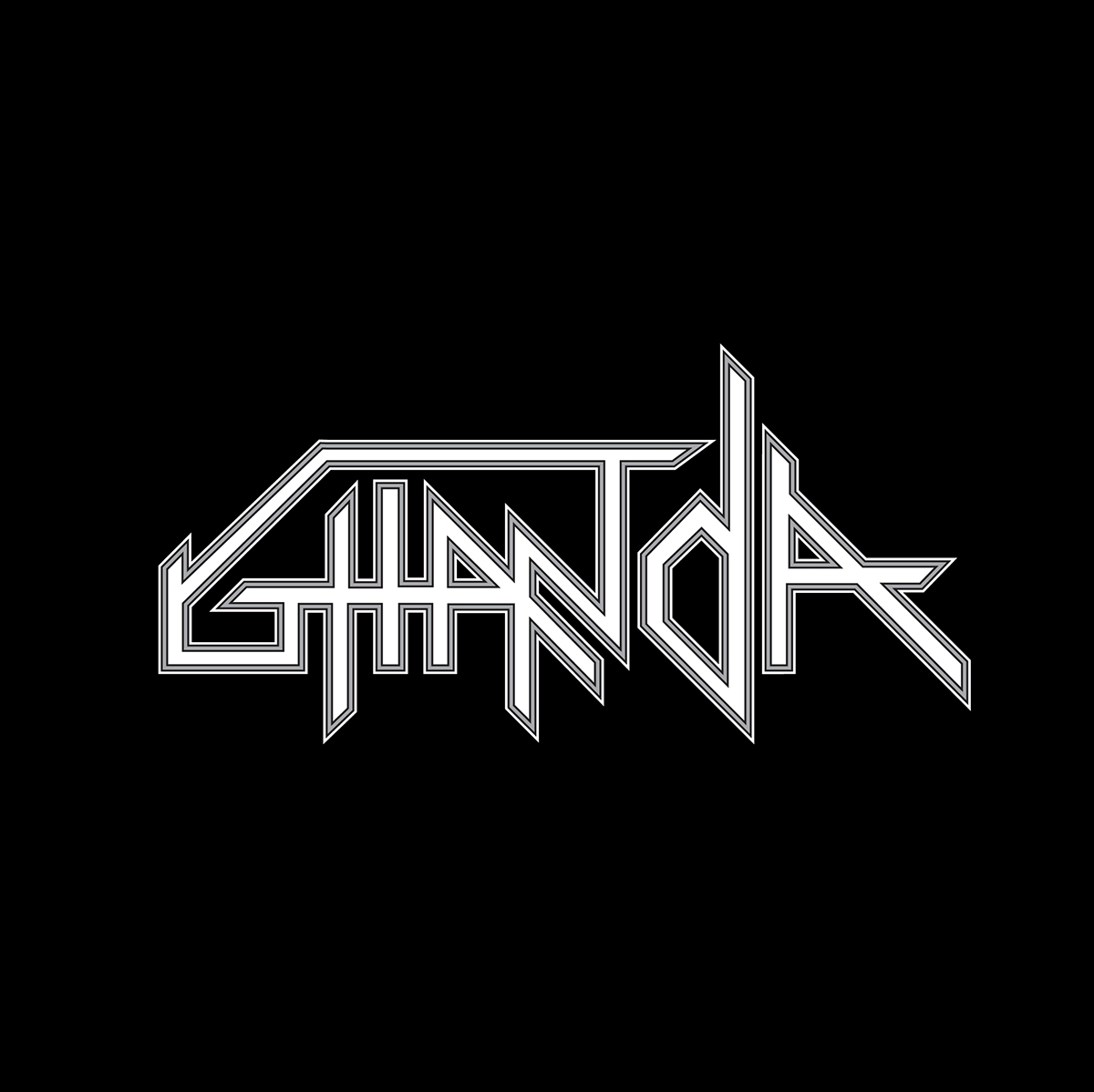 apparel type Ghanda Tshirt Design logo