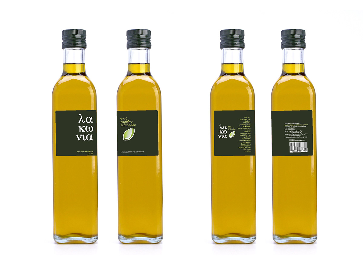 olive oil bottle packaging Greek oil Food  Greece greek virgin traditional glass Label