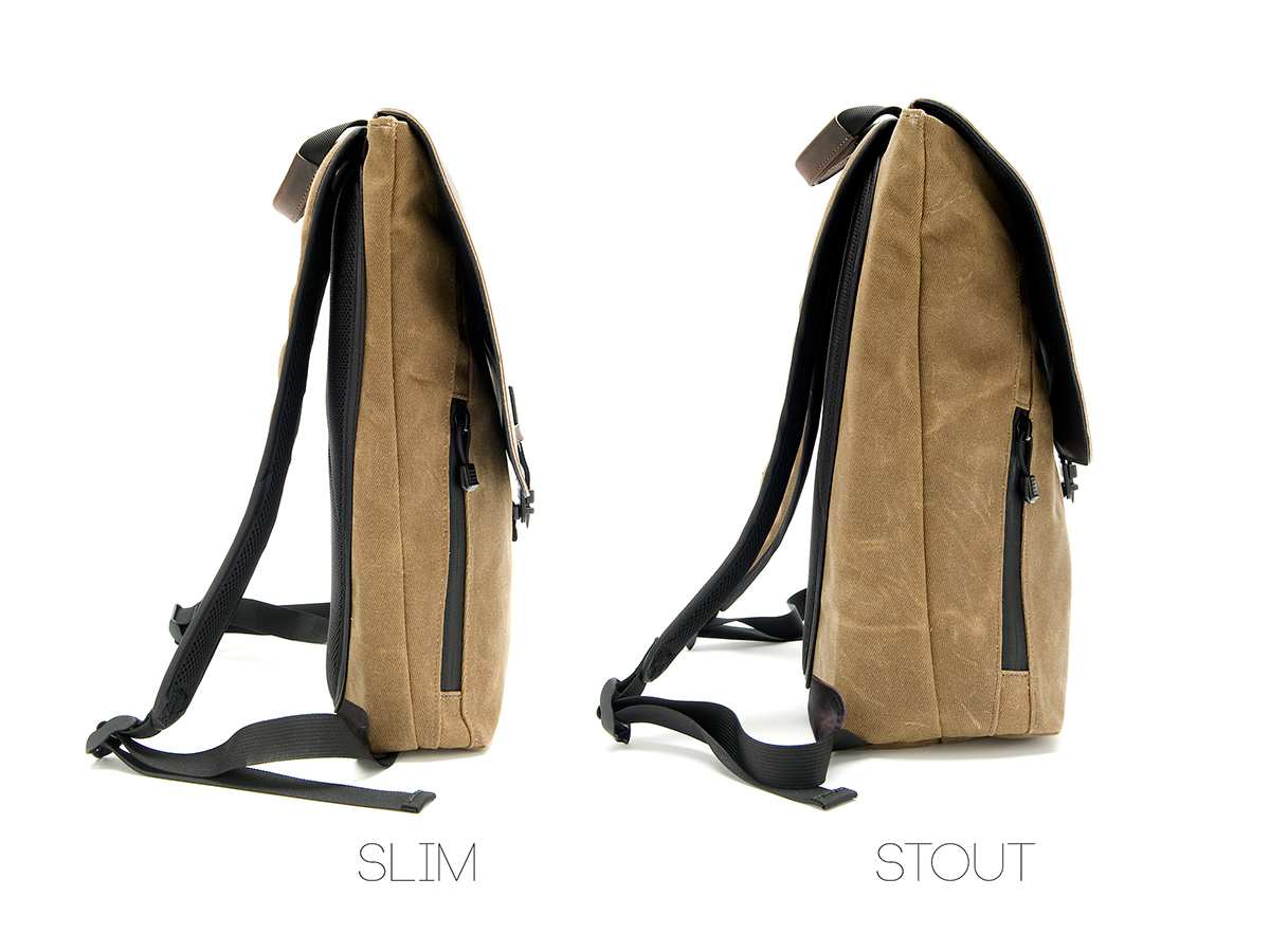 backpack softgoods STAAD