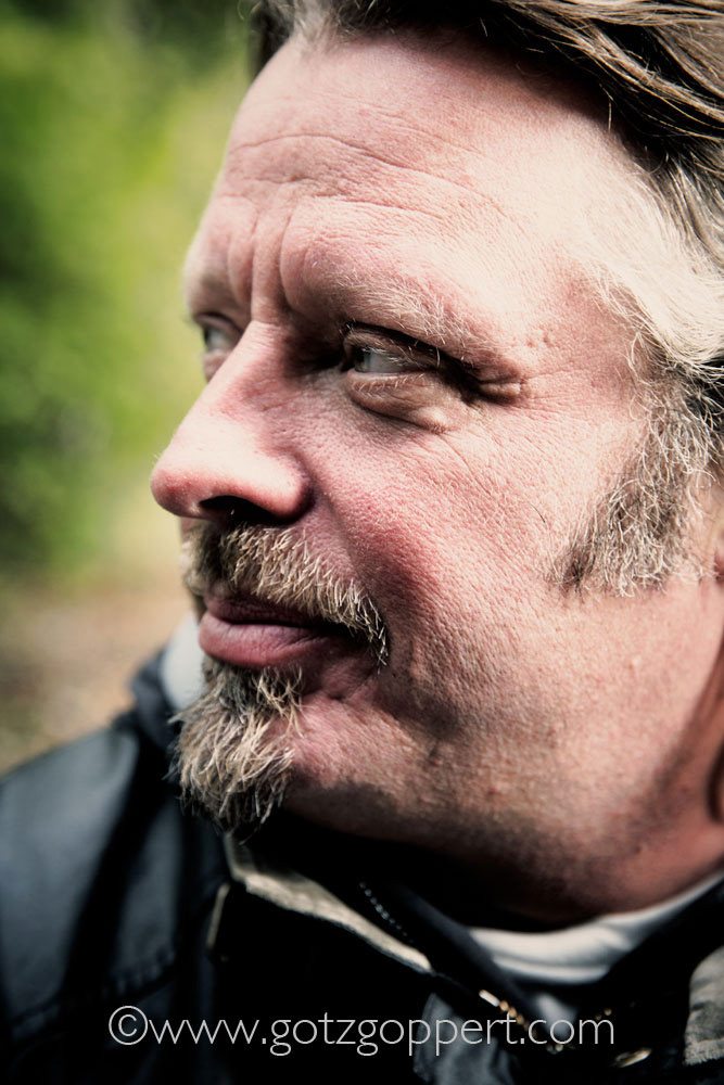 charley boorman portrait riding Vip motorcycle people