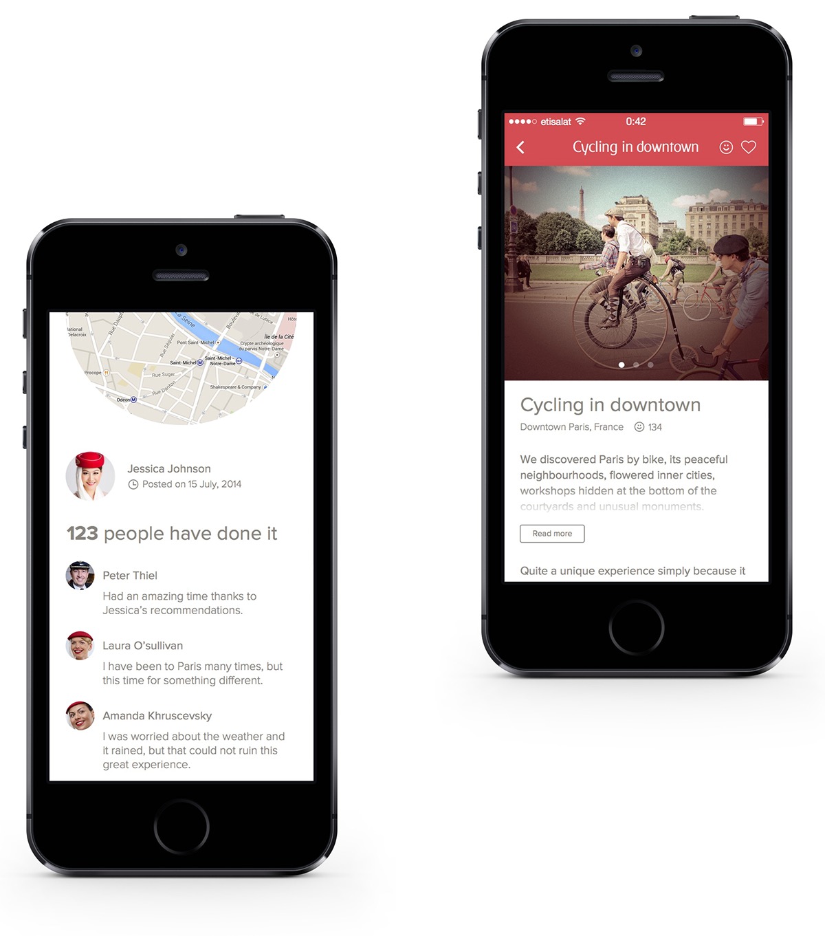 emirates ios iphone application concept Arab discover Real progress fullscreen images