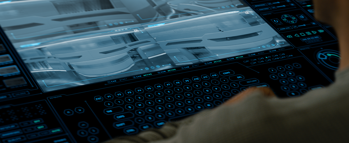 art direction design Film FUI motion graphics movie passengers sci-fi screen graphics vfx