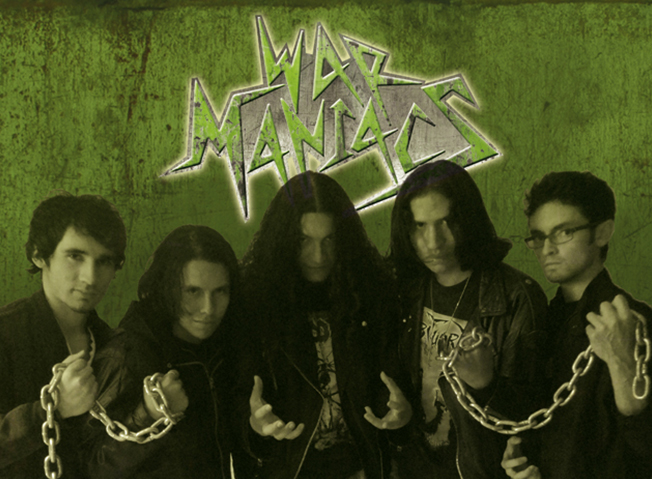 war maniacs war maniacsmetal Thrash Metal heavy metal